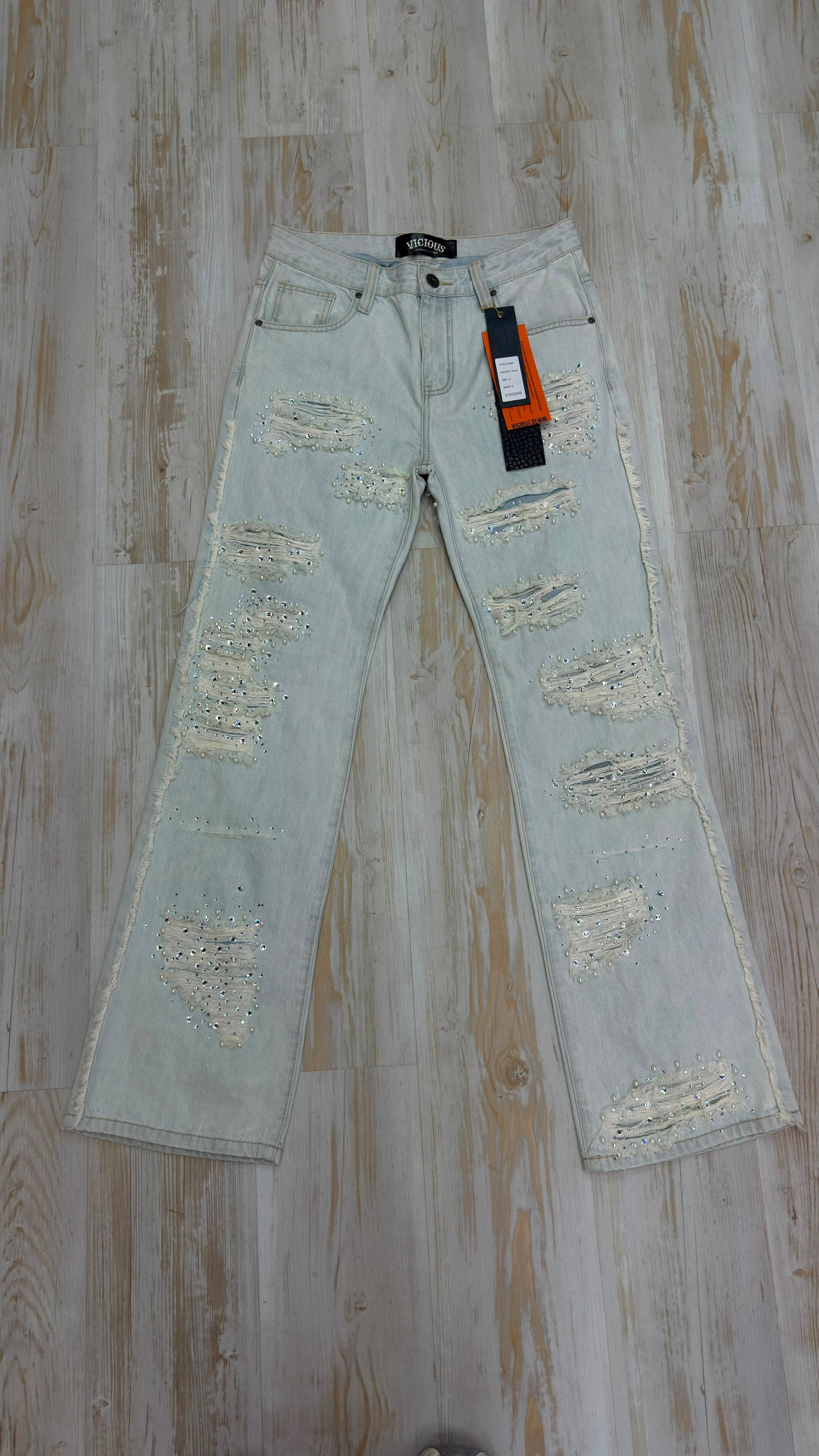 Vicious Denim LT Blue