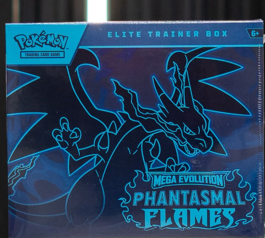 Mega Evolution Phantasmal Flames Elite Trainer Box