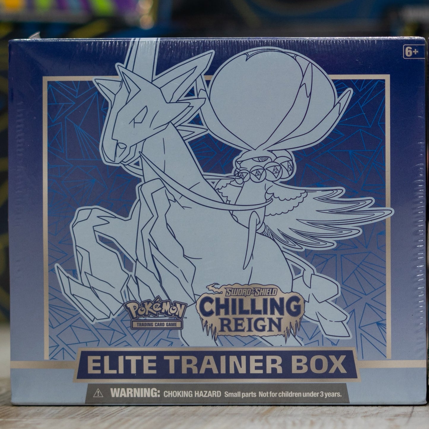 Chilling Reign Elite Trainer Box (Ice Rider Calyrex)