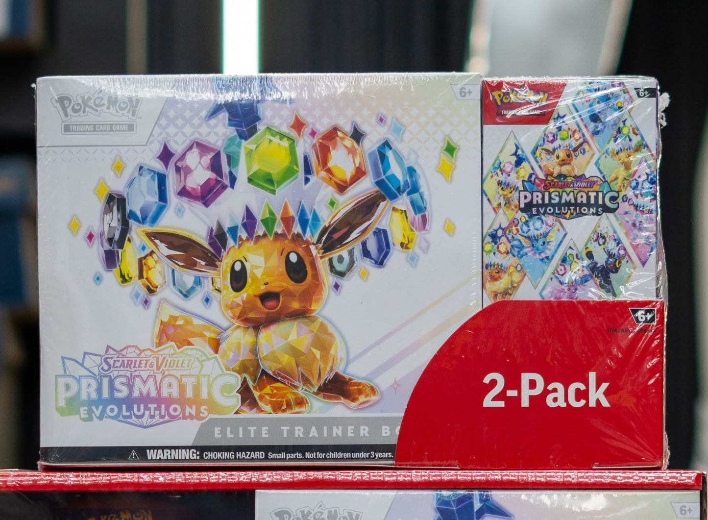 Prismatic Evolution Elite Trainer Box