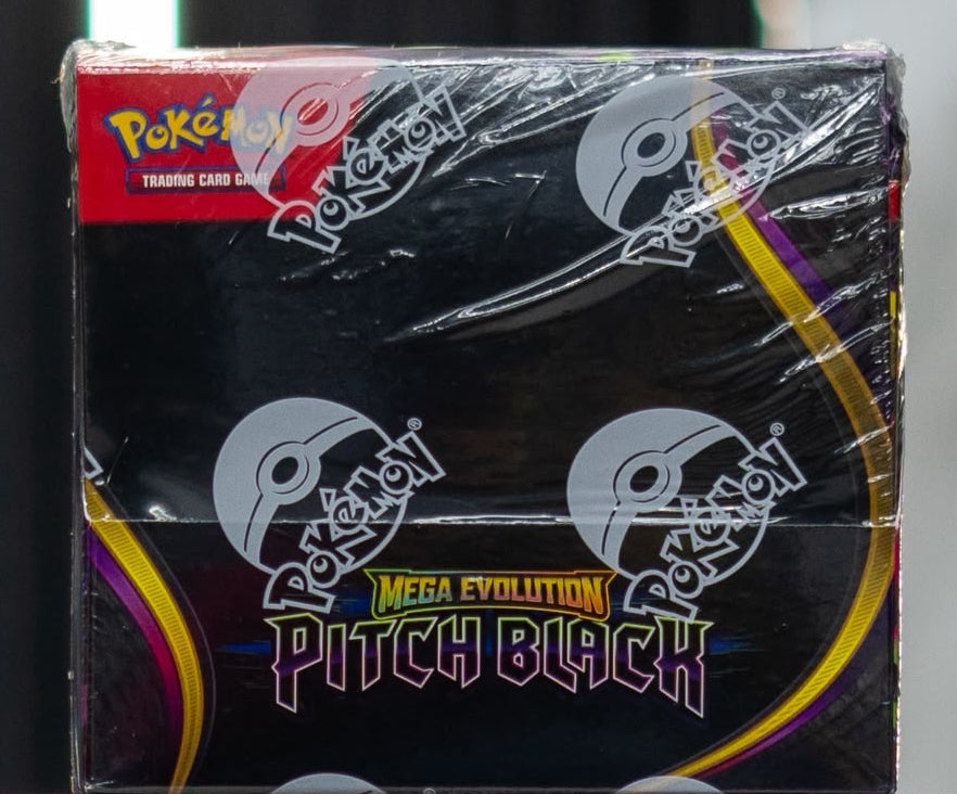 Pitch Black Booster Box