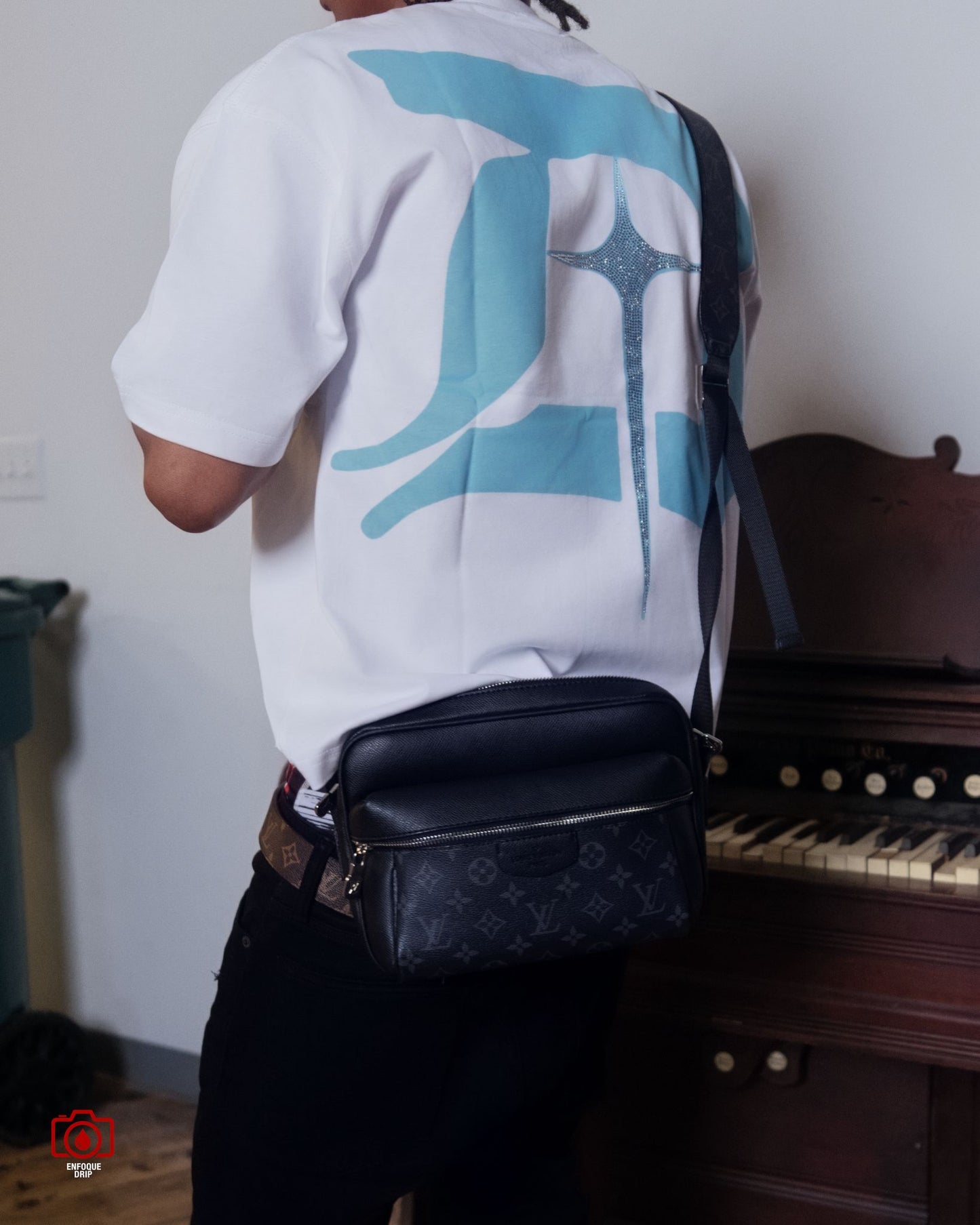 Digital T-Shirt 'Legend Blue'