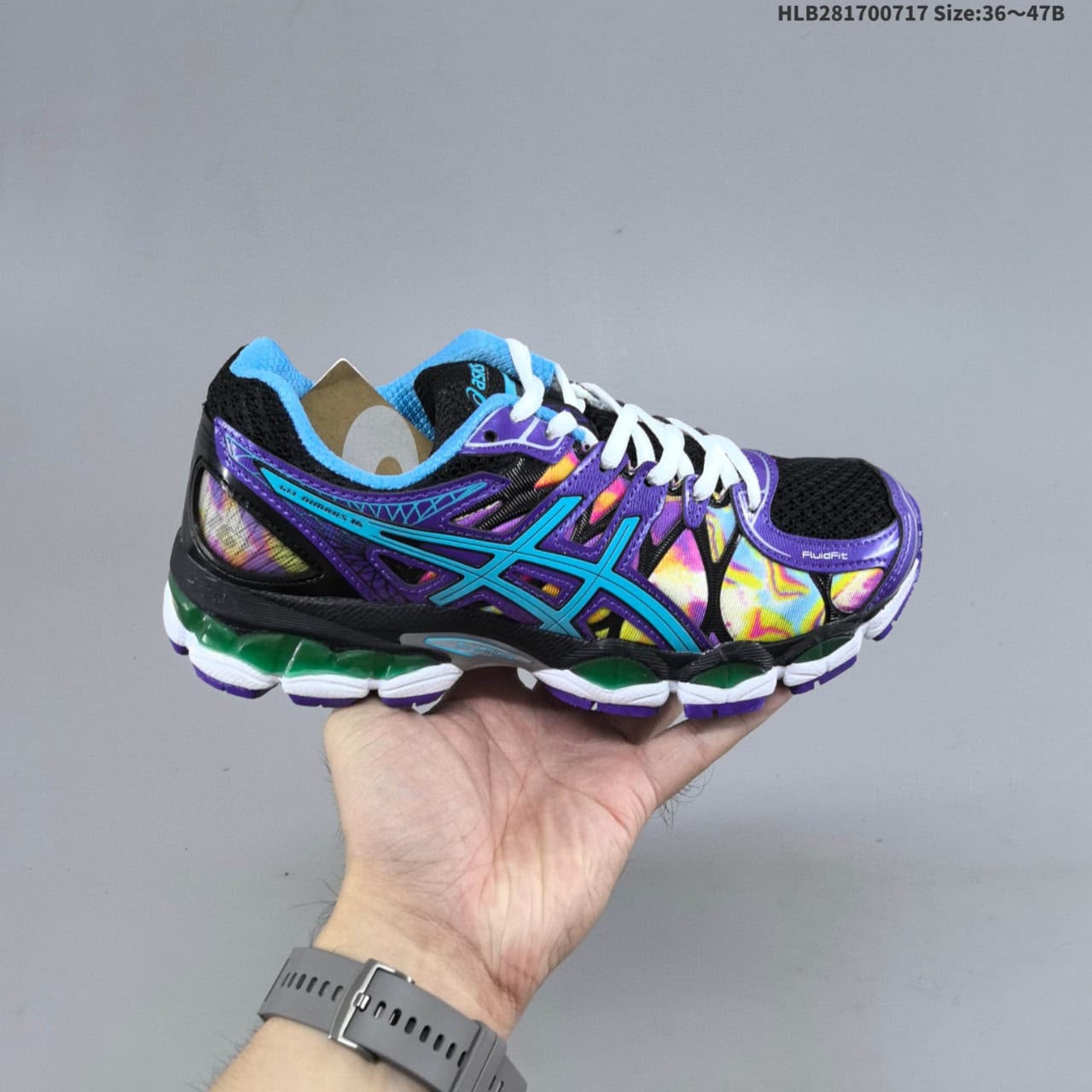 Asics Gel-Nimbus 16 Blue