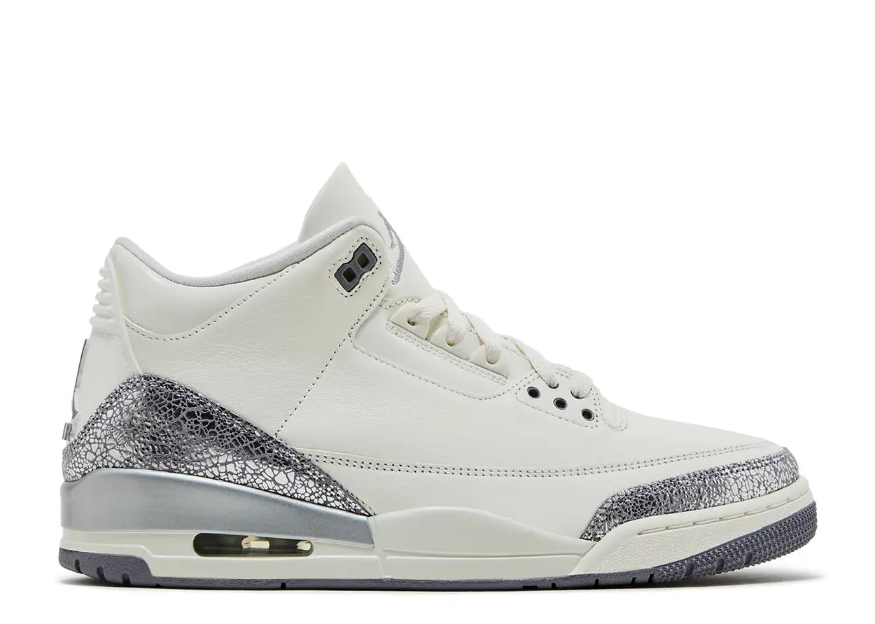 Wmns Jordan 3 Retro 'Sail Cement Grey'