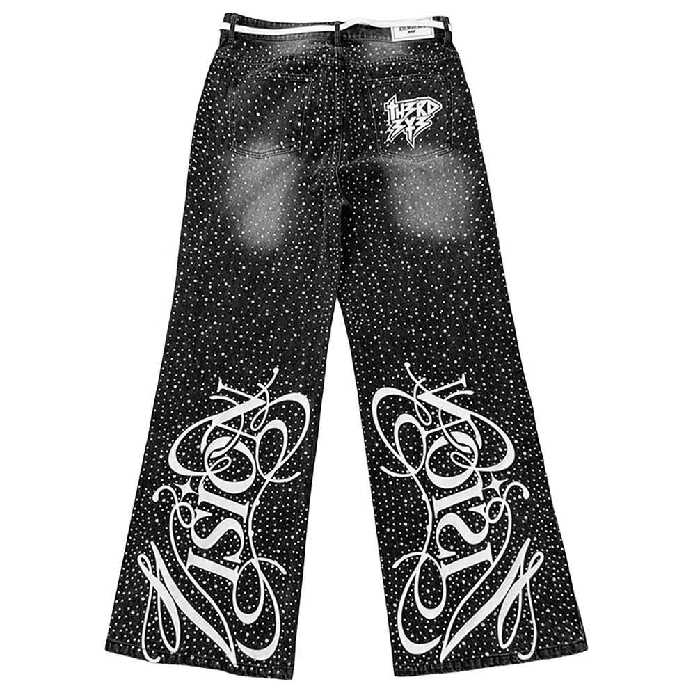 BLACK 333 PANTS