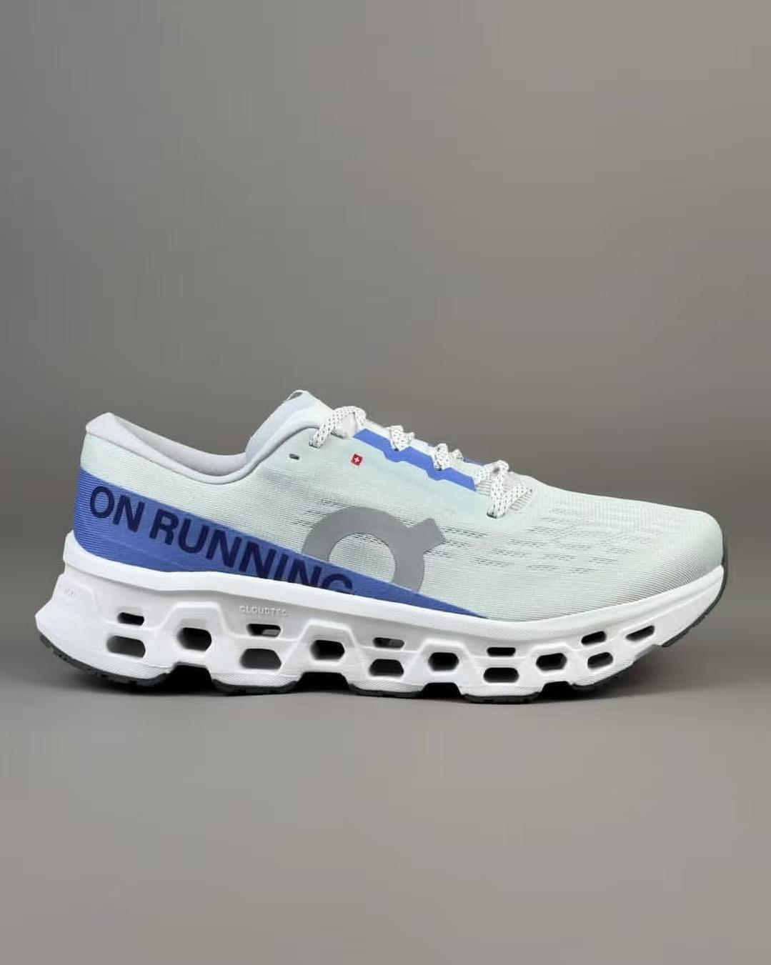 CloudMonster 3 Blue W White