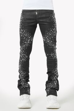 Obsidian Black Pearls Denim