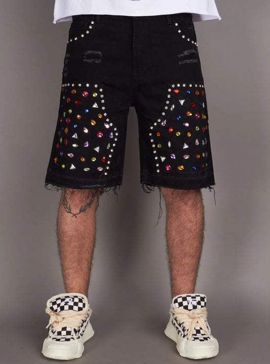 Politics Shorts - Leo - Jet Black - 500