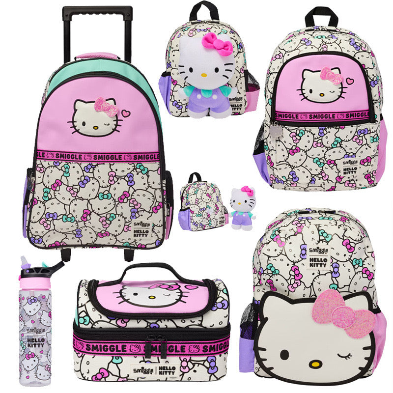 Set Escolar 4 Piezas – Hello Kitty