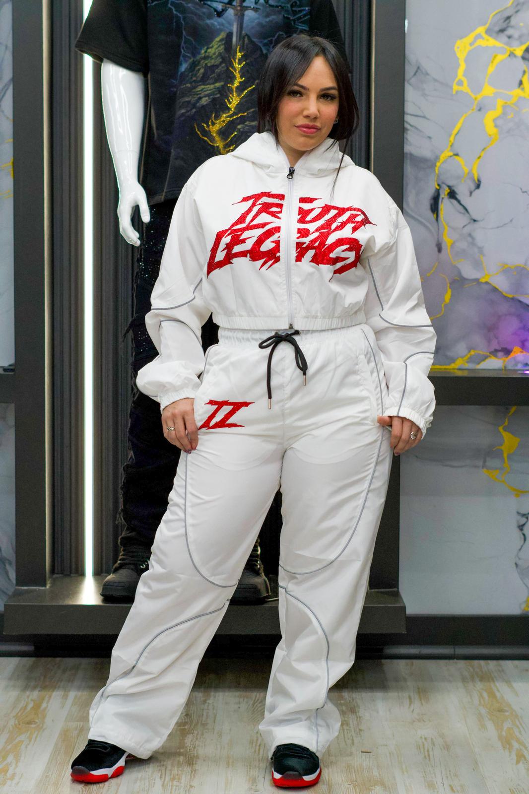 TRUTH LEGACY SET WHITE AND RED(Mujer)