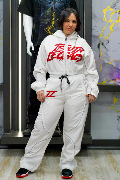 TRUTH LEGACY SET WHITE AND RED(Mujer)