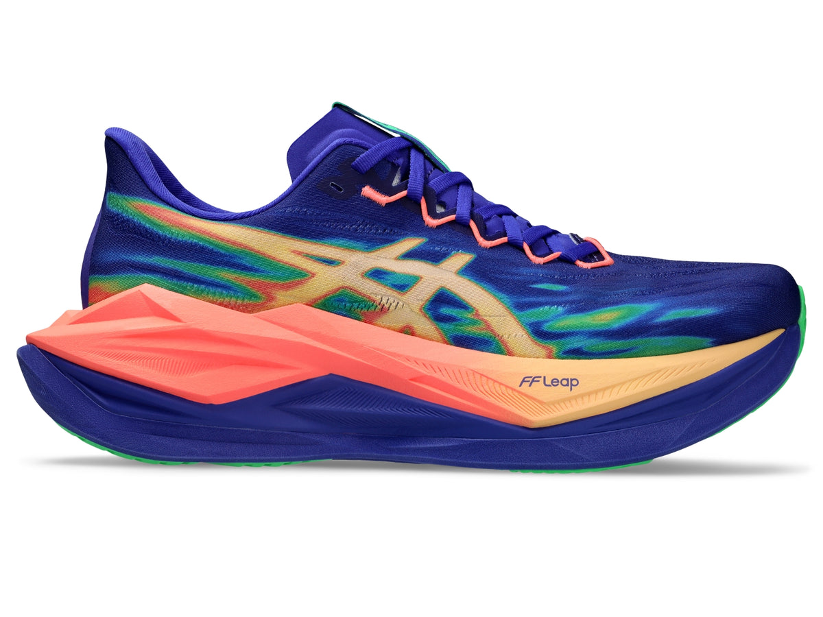 Asics SUPERBLAST 3  Cobalt Burst/Light Orange