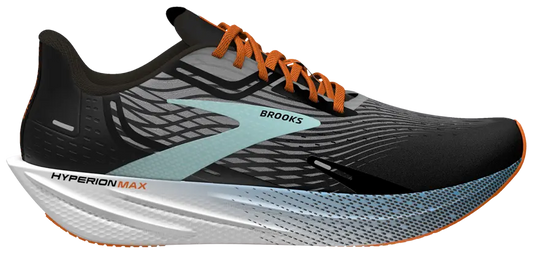 Brooks Hyperion Max 'Black Orange Clown Fish'