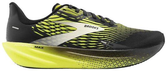 Brooks Hyperion Max 'Black Blazing Yellow'
