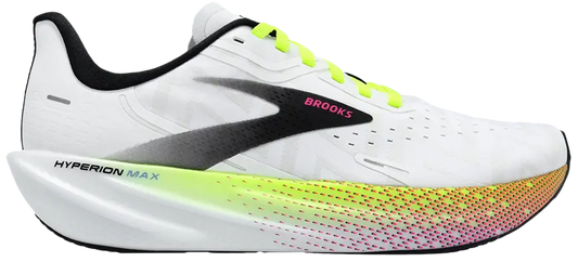 Brooks Hyperion Max 'White Black Nightlife'