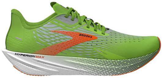 Brooks Hyperion Max 'Green Gecko Red Orange'
