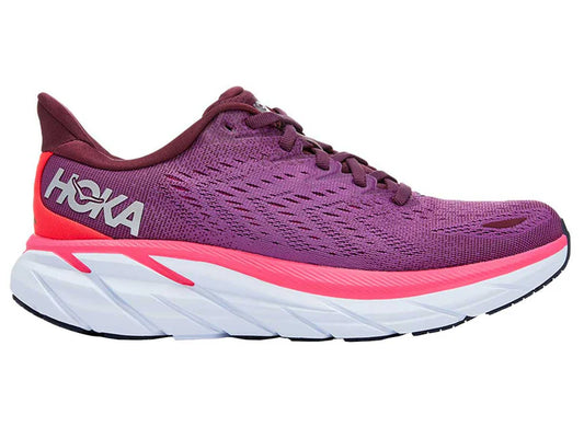 Clifton 8 "Dark purple/Pink"
