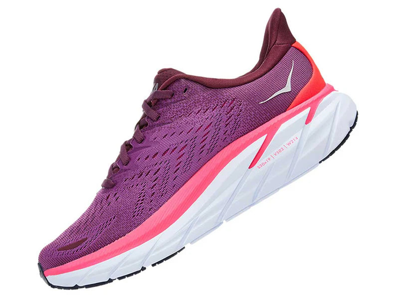Clifton 8 "Dark purple/Pink"