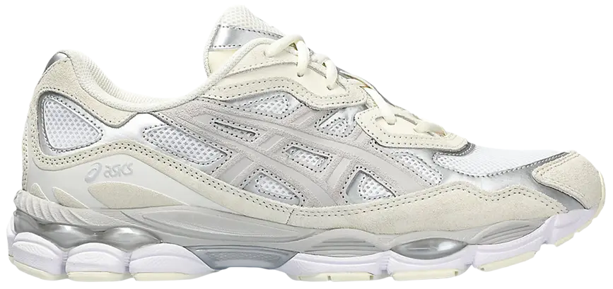 ASICS Gel NYC 'White Oyster Grey'
