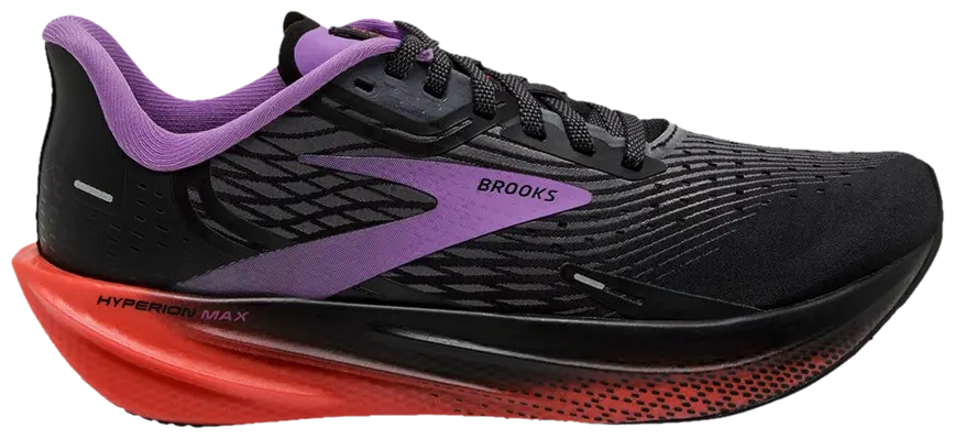 Brooks Hyperion Max 'Black Purple'