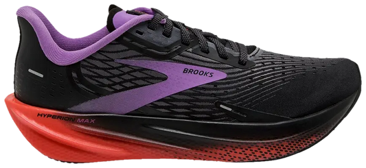Brooks Hyperion Max 'Black Purple'