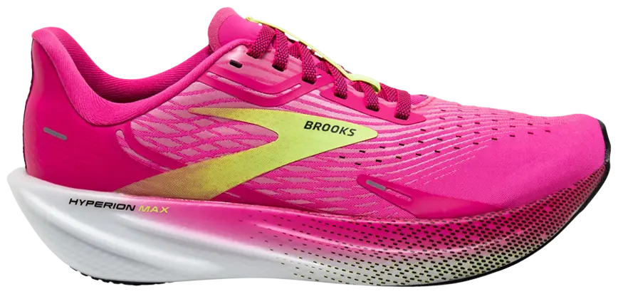 Brooks Hyperion Max 'Pink Glow Green'
