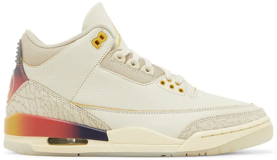 J. Balvin x Air Jordan 3 Retro 'Medellín Sunset'