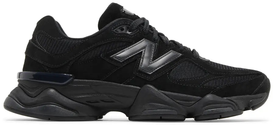 New Balance 9060 'Triple Black Suede'