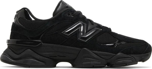 New Balance 9060 Triple Black Suede