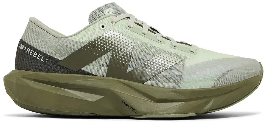 New Balance FuelCell Rebel v4 'Olivine Dark Camo'