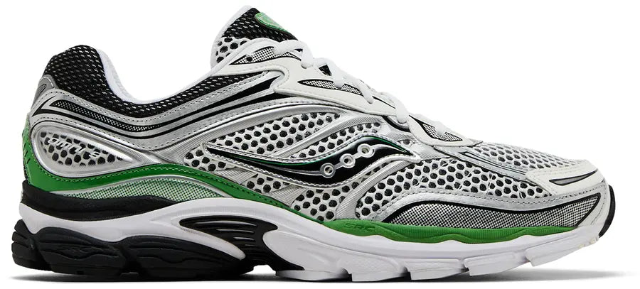Saucony ProGrid Omni 9 KDZ Big Kid 'Silver Green'