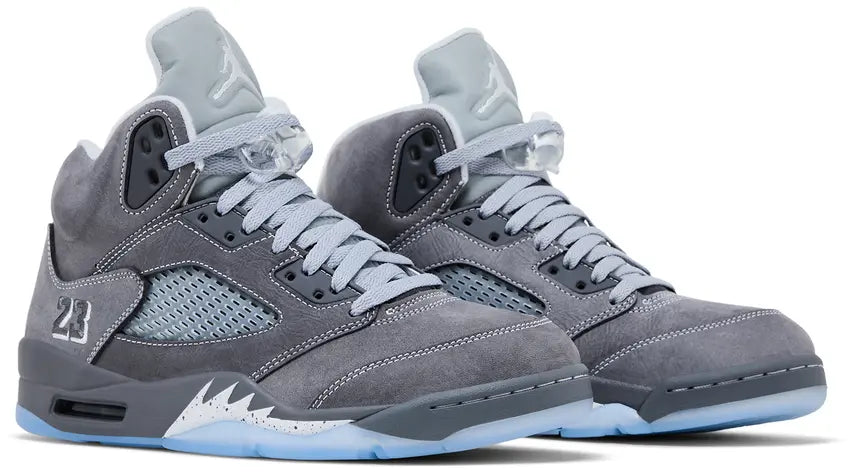 Air Jordan Retro 5 'Wolf Grey' 2026