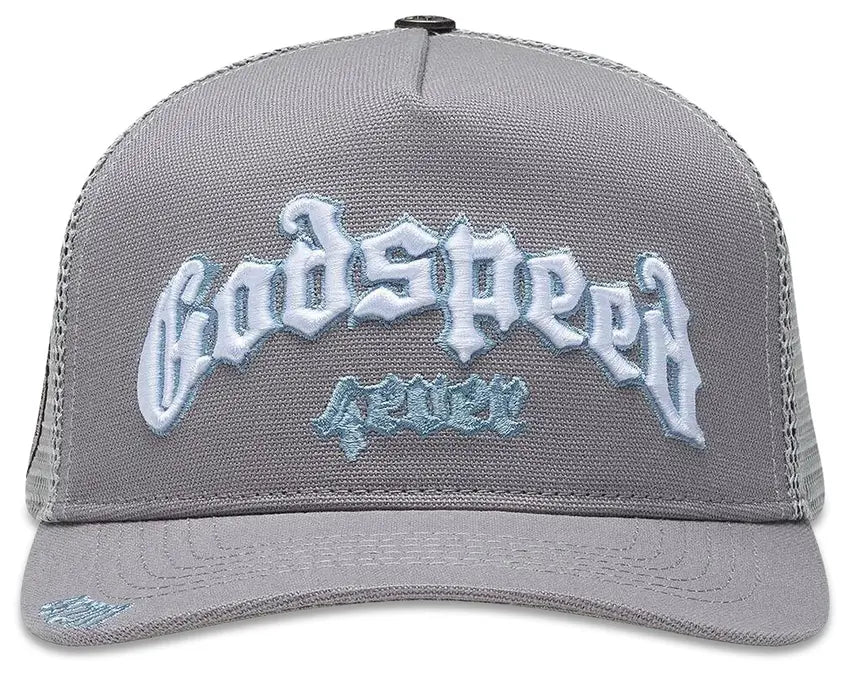 GodSpeed Forever Hat 'Cool Grey'