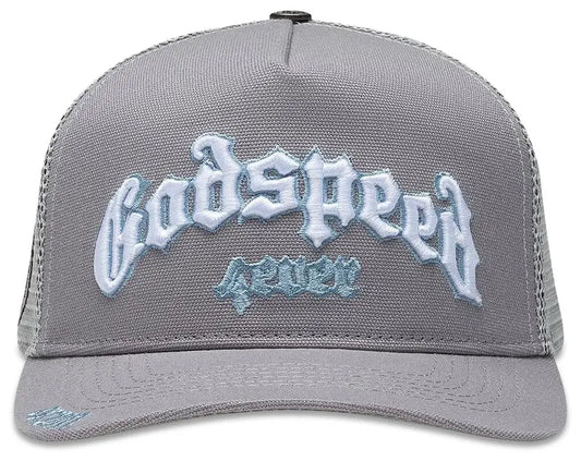 GodSpeed Forever Hat 'Cool Grey'