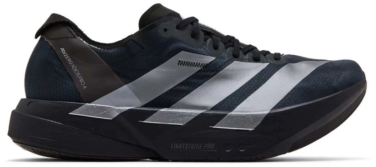 adidas Adizero Adios Pro 4 'Black Metallic'