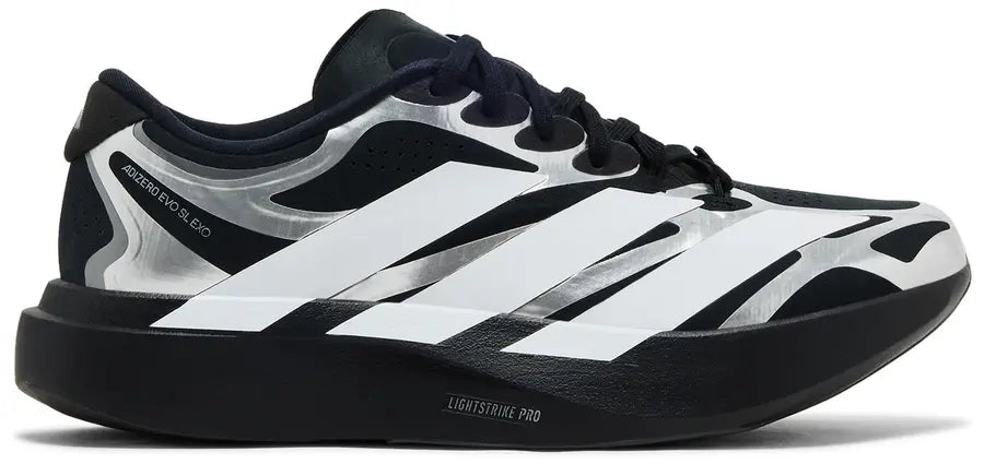 adidas Adizero EVO SL EXO 'Black White Silver'