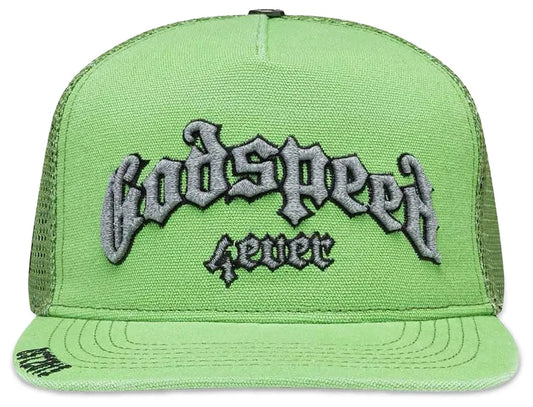 GodSpeed Forever Hat LIME GREEN