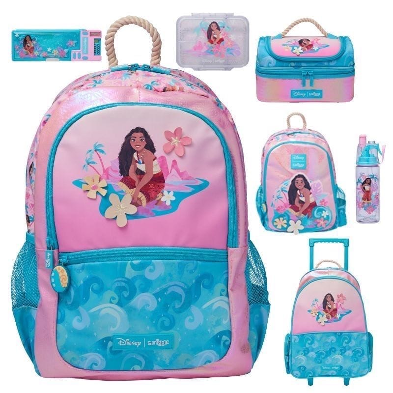 Set Escolar 4 Piezas – Moana 🌊