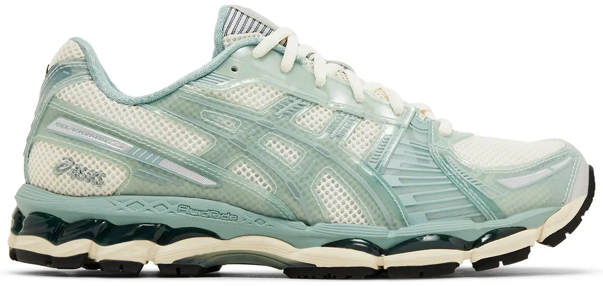 ASICS Kith x Gel Kayano 12.1 ‘Cream Sage'