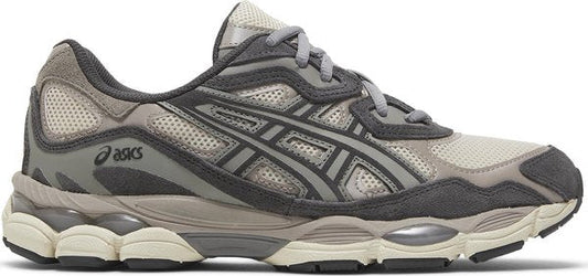 Asics Gel NYC "Oatmeal Obsidian Grey"