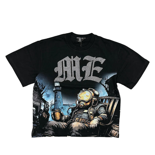 “Astronaut” Rhinestone Tee