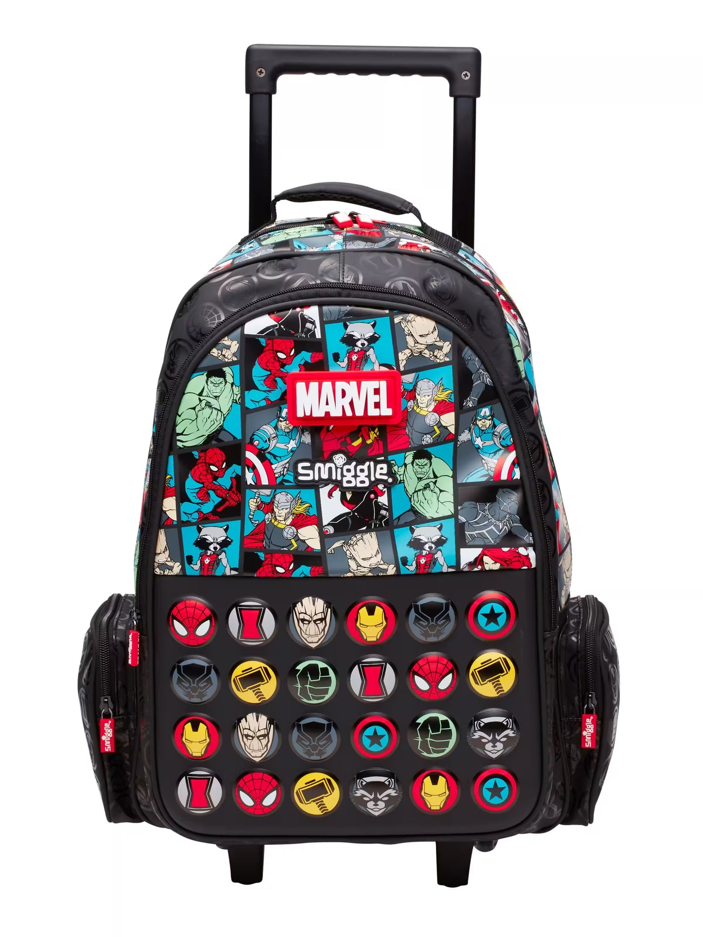 Set Escolar 4 Piezas – Marvel