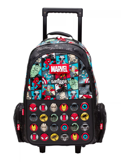 Set Escolar 4 Piezas – Marvel