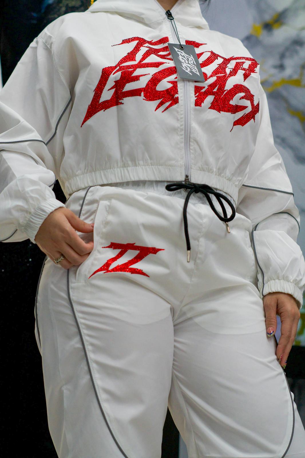 TRUTH LEGACY SET WHITE AND RED(Mujer)