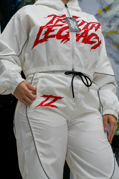 TRUTH LEGACY SET WHITE AND RED(Mujer)