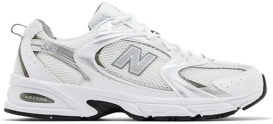New Balance 530 'White Metallic Silver'