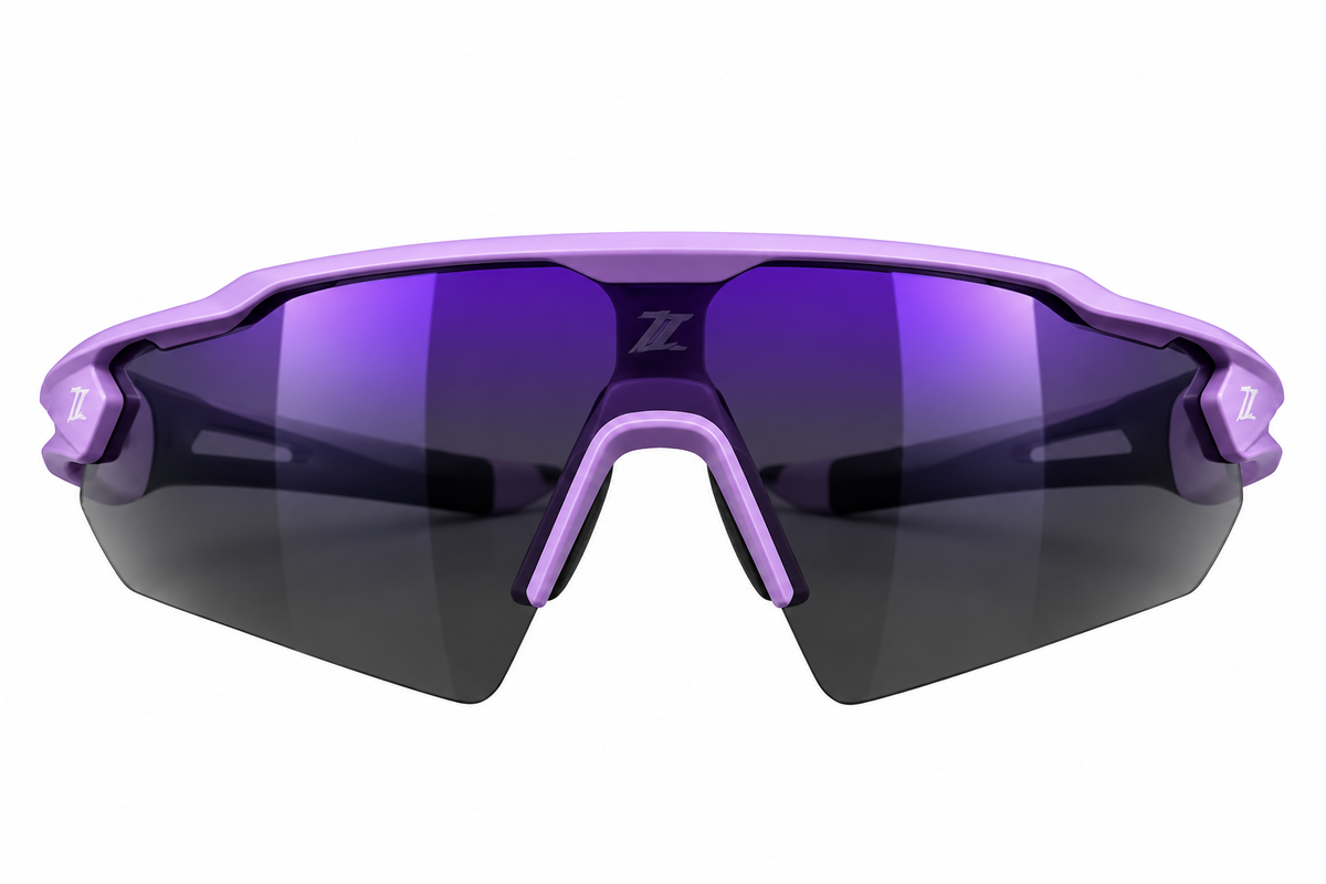 Truth Legacy SunGlasses (Violeta con negro)