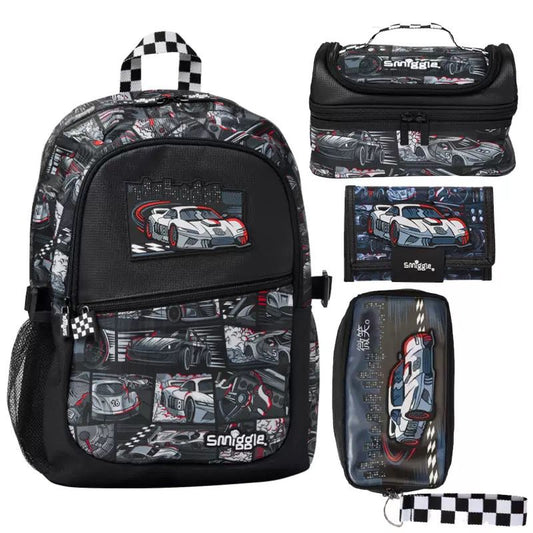 Set Escolar 4 Piezas – Auto