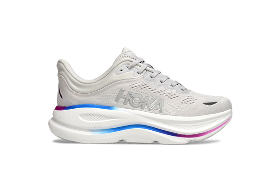 Hoka Bondi 9 White-Blue