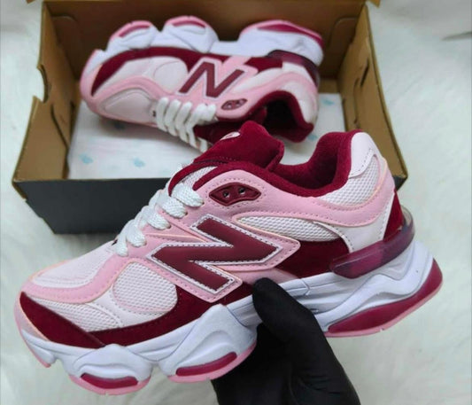 9060 “ Burgundy/pink “